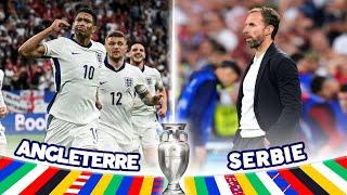 Southgate, un bigleu au volant d'une Ferrari ️Débrief Angleterre vs Serbie