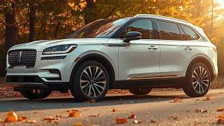 2024 Lincoln Aviator Grand Touring - The Ultimate Luxury SUV Unveiled!