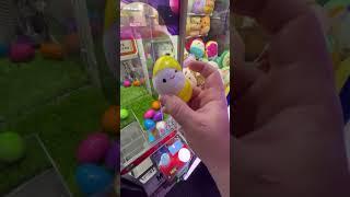 Squishmallow Key Hidden Inside Claw Machine #shorts #clawmachine #arcade #squishmallows