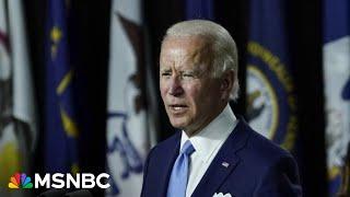 Hear President Biden speak for the first time since dropping out of 2024 Presidential Election