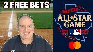 Tuesday MLB All Star Game - 2 Free Betting Picks - 7/16/24 l Picks & Parlays l #mlbbets