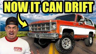 Finally Fixed & RIPPING!! - Squarebody Crossover Steering PT. 3 (Finally)