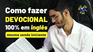 2/4- LENDO A BÍBLIA EM INGLÊS | COMO APRENDENDER INGLÊS COM VERSÍCULOS BÍBLICOS