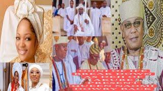 OONI OF IFE BREAK DOWN AS DEJI OF AKURE PRESENT QUEEN NAOMI DOWRY BACK TO OONI ,SEE FOR YOURSELF