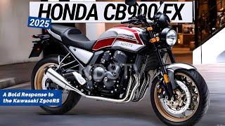 2025 HONDA CB900FX: A Bold Response to the Kawasaki Z900RS