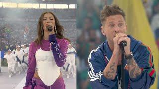 Meduza, OneRepublic and Leony perform at UEFA Euro 2024 Closing Ceremony before England vs Spain