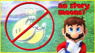 How I Beat Super Mario Odyssey Collecting The Least Amount Of Story Moons Possible