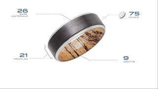 Create Your Own Custom Ring or Wedding Band with Lashbrook Rings at Allison Neumann Fine Jewelers