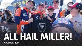 From the Inside: Miller's mega return home!  | 2024 #AustralianGP