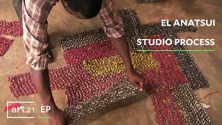 El Anatsui: Studio Process | Art21 "Extended Play"