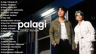 Palagi - TJ Monterde x KZBest OPM Tagalog Love Songs With LyricsOPM Trending 2024 Playlist #vol1