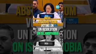 'Religiophobia against Hinduism...': India Abstains From Voting On Pak's UN Resolution