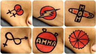 unique meaningful thumb tattoo design/temporary tattoos making at home