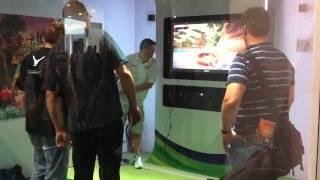 Kinect at Gamescom 2010