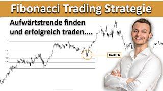 Die Fibonacci Retracement Strategie welche du brauchst um Pullbacks im Aufwärtstrend zu traden...