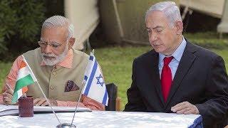 India, Israel 'to promote trade, defense cooperation'