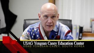 USAG Yongsan Casey Newcomer's Brief Education Center