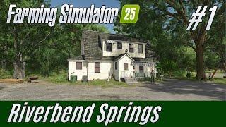 LS25 #:1 Ankunft in Riverbend Springs (Abenteuer in Riverbend Springs)