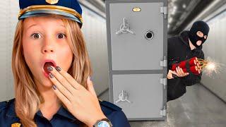 Nastya and partner police chase kids story adventure - 1 hour video series