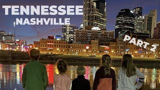 NASHVILLE TENNESSEE TRIP | Traveling With A Large Family | Our First of 48 States