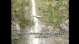 Bruce Needham Helicopters ad (Kauai, Hawaii - 1991)