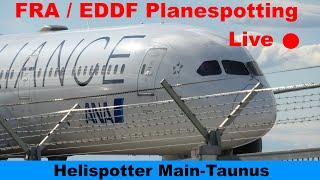 FRA LIVE  Planespotting 18-West