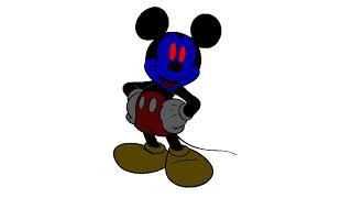 i made dark mickey mouse!