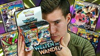 Wir öffnen ein GANZES Display  Pokémon Welten im Wandel Opening