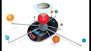 Dr. STEM Toys Solar System Projector Model Kit for Kids