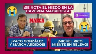  ¡LOS LLOROS DE LA CAVERNA MADRIDISTA TRAS GANAR AL VALENCIA!  ¡Y LAS MENTIRAS DE RELEVO Y RICO!