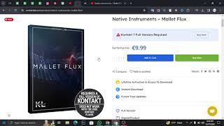 How to use and Download Native Instruments – Mallet Flux.