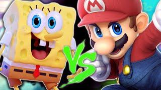 Nickelodeon All-Star Brawl VS Super Smash Bros. Ultimate