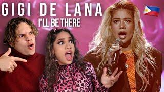 This is a PROPER BAND & ARITST!! Waleska & Efra react to Gigi de Lana & Gigi Vibes Wish Concert