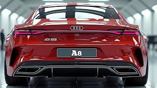 Meet The New 2025 Audi A8 : Combining Power, Comfort and Technology!