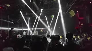 Dimatik in club Mass of Korea. 한국 EDM 일렉 음악 클럽 매스