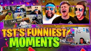 14 minutes of the *FUNNIEST* STREAM MOMENTS of TST