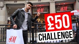 £50 H&M Style Outfit Challenge