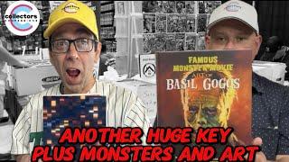 Huge Haul with a Major Marvel Key! Garden State Comic Fest Had Comics, Monsters & Art!