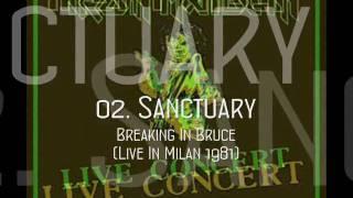 02. Sanctuary - Iron Maiden - Breaking In Bruce (live 1981)