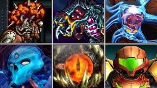 Evolution of Final Boss Fights in Metroid