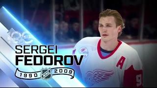 Сергей Федоров/Sergey Fedorov 100 величайших игроков НХЛ