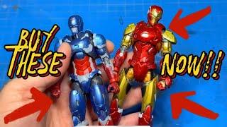 S.h. Figuarts Tech On Avengers DOUBLE REVIEW!!!