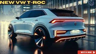 BEST SUV 2025 Volkswagen T-Roc Finally REVEAL - FIRST LOOK!