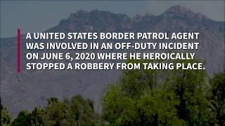 Tucson U.S. Border Patrol Agent Foils Carjacking Attempt