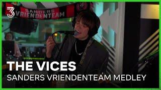 The Vices speelt een Sanders Vriendenteam medley | 3FM Live Box | NPO 3FM