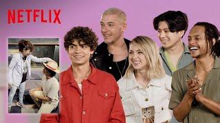 Luffy Meets Luffy! Cast Reaction | One Piece | Netflix