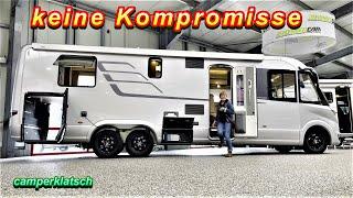 Landyacht zum Hammerpreis  das Luxus Wohnmobil ️ Leben im neuen Modell Hymer BML I 890 Camper 2022