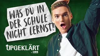 Was du in der Schule nicht lernst – für dich UPGEKLÄRT!