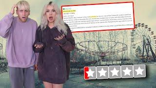 Going to the WORST REVIEWED THEME PARK in the UK! *Bad Idea*
