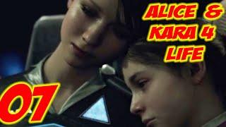 KARA AND ALICE TOGETHER FOREVER ! - Detroit become human Part 7